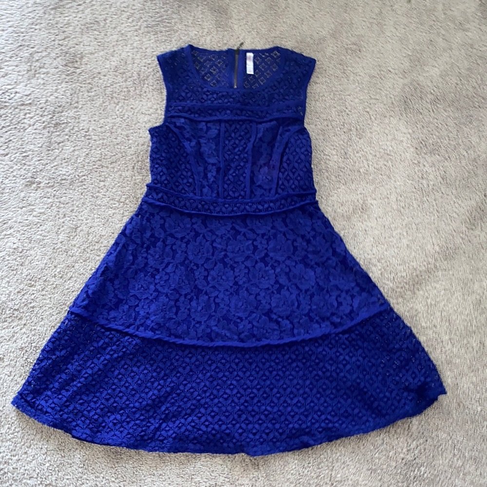 Blue Xhilaration dress